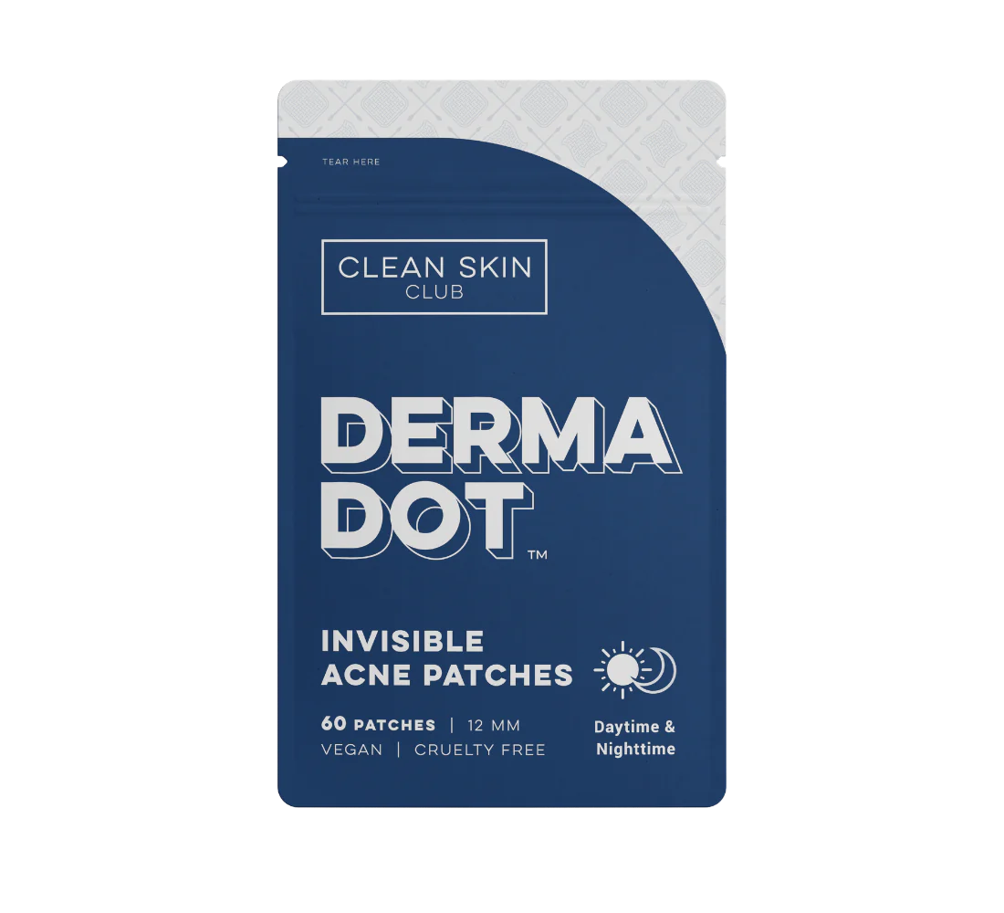 DermaDot Invisible Acne Patches: Clear Skin, Clear Confidence